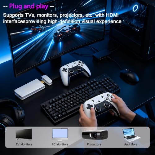 Image of ZeroStory Retro Gaming Console, Upgrade Game Console Stick-FT