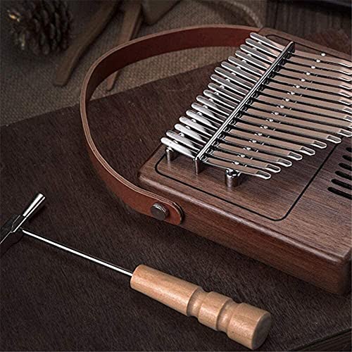 KDOQ Kalimba Pouce Piano Doigt Pouce Piano Mini Pouce Piano Musical Enfants kalimbas Kalimba Pouce Piano avec 17 Touches… - Les Beatles, Paul McCartney, John Lennon, RIngo Starr, George Harrison KDOQ Kalimba Pouce Piano Doigt Pouce Piano Mini Pouce Piano Musical Enfants kalimbas Kalimba Pouce Piano avec 17 Touches… – Image 4