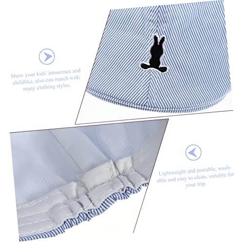 VALICLUD Newborn Hat Boys and Girls Bunny Beret Hat Boys and Girls Months Lightweight for Toddlers Blue4
