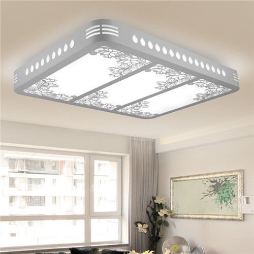 Stylehome Homestyle LED Deckenlampe Dimmbar TX108-90W...