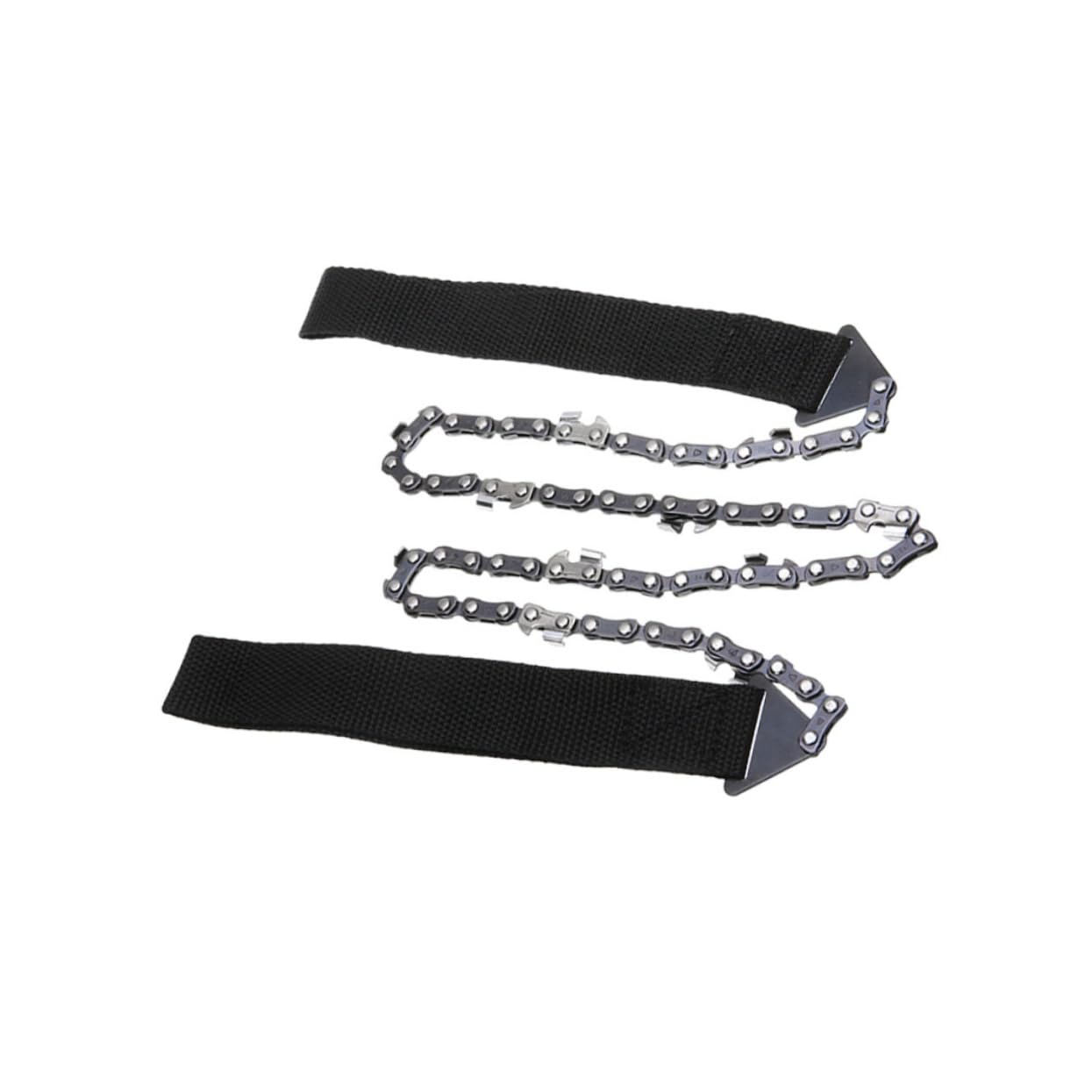 Kisangel 3pcs Outdoor Portable Hand Saw Pocket Chainsaw Hiking Accessory Survival Self Cleaning Razor