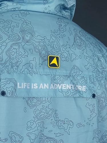 Image of WANDERLOOMS Windcheater Jacket For Men & Women | Adjustable Waist & Cuffs, Secure Zip Pockets | Lightweight Sporty Jacket for Bikers, Trekking, Riders