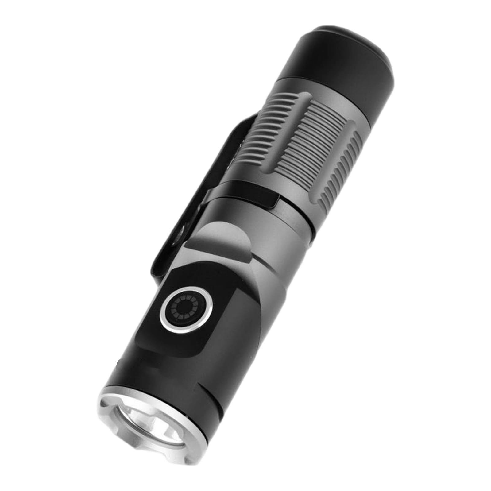 Kaeltsyn USB Rechargeable Flashlight Waterproof Outdoor Emergencies Light Small Torch Work Pocket Lamp Enduring Waterproof Outdoor Emergencies Small Torch Work