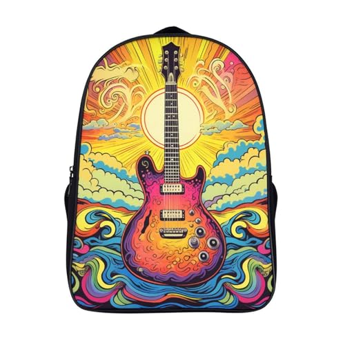 Mochila preescolar con correa reforzada y acabados 3D de alta resistencia