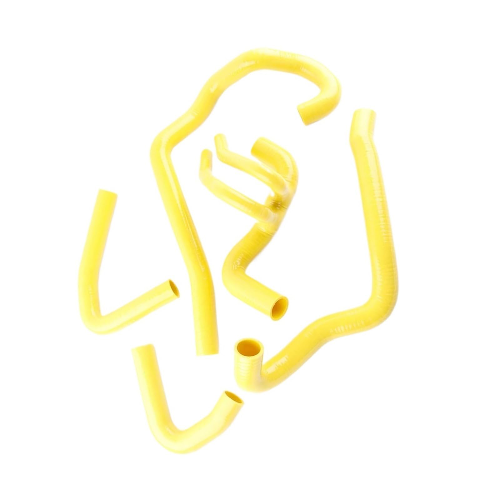 Dzwdy Yellow Compatible With C&Itroen For Saxo For Vis 16V Engine Intercooler Coolant Pipe Radiator Tube Silicone Water Hose Modification Parts Engine Coolant Hose