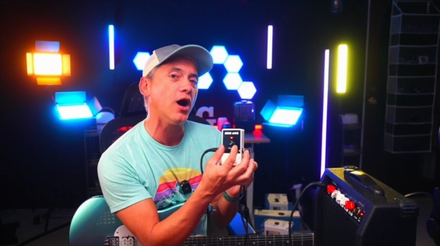 Watch Silence the Noise: STRICH Noise Gate Pedal Test on Amazon Live