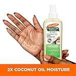 Palmer's Coconut Oil Moisture Boost, Restorative Hair and Scalp Oil Spray, Lasting Hydration and Shine for Dry or Damaged Hair, Promotes Scalp Health, 5.1 Oz - Image 5