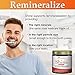 OraWellness Shine Remineralizing Tooth Powder with Hydroxyapatite, Made in The USA, Flouride Free Tooth Repair, Natural Teeth Whitening Powder, Teeth Polish & Stain Remover, Cinnamon
