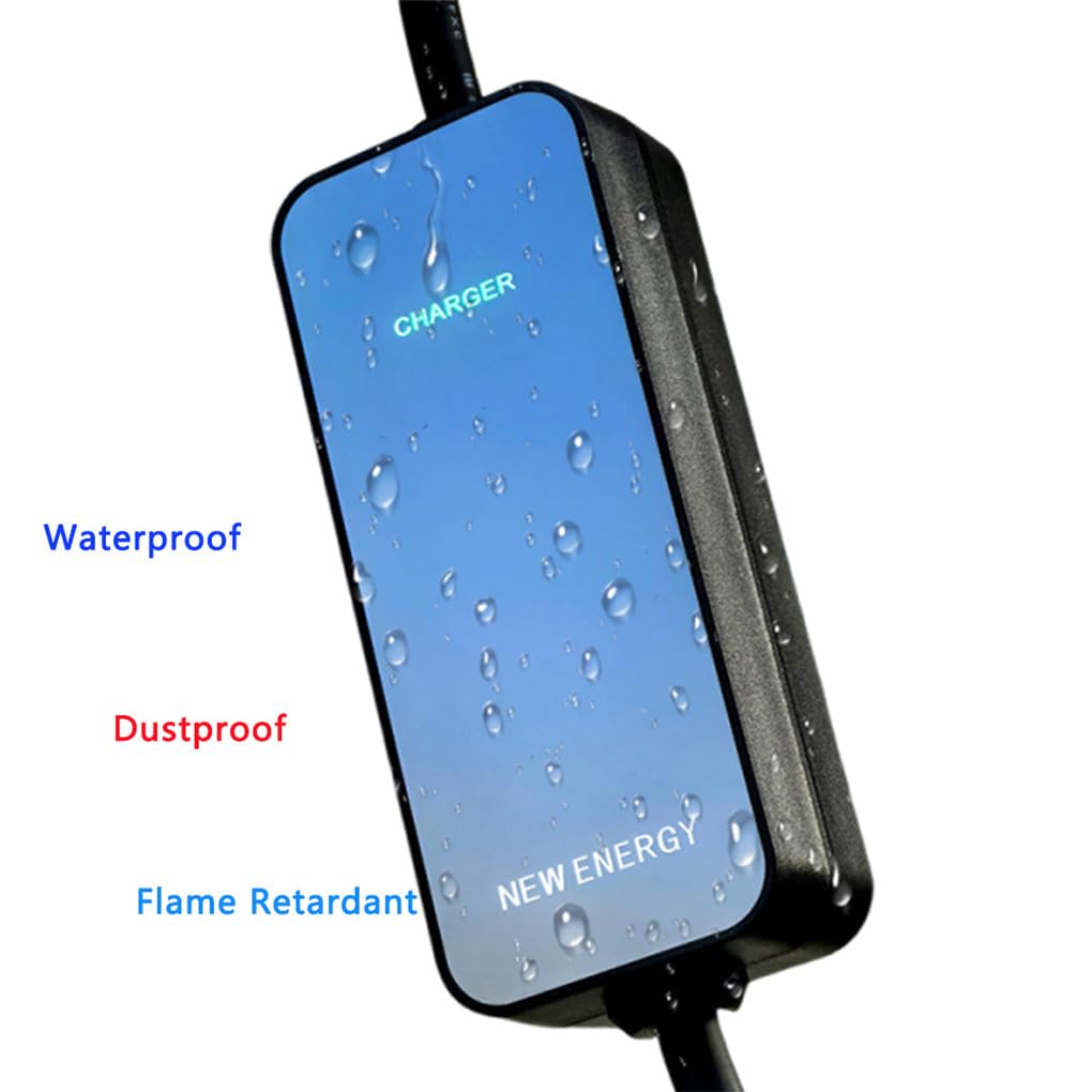 Para Sistema de Carga portátil 5M 13A Cable de Carga EV 3 Pines, Negro | Cargador rápido para vehículo eléctrico Cargador para coche Reino Unido Hoy