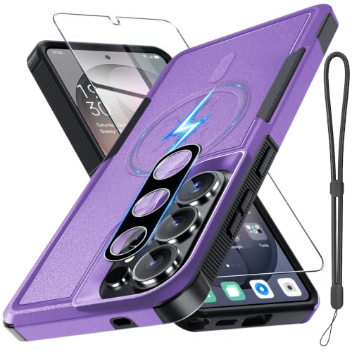 for Samsung Galaxy S26 Ultra Case,Military Grade Phone Cover, Lavender