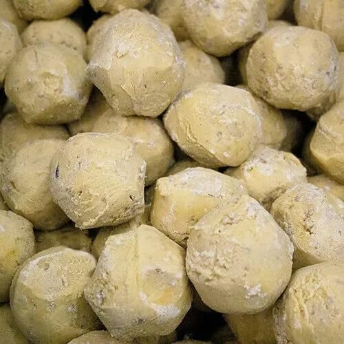 Leagrams Sunflower Suet Balls for Wild Birds - High Energy Fat Balls with Sunflower Seeds (150 Fat Balls)