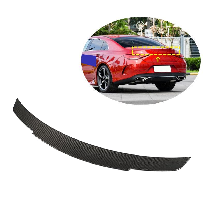 Aileron coffre Mercedes CLS AMG 2018-2020 spoiler arrière carbone queue