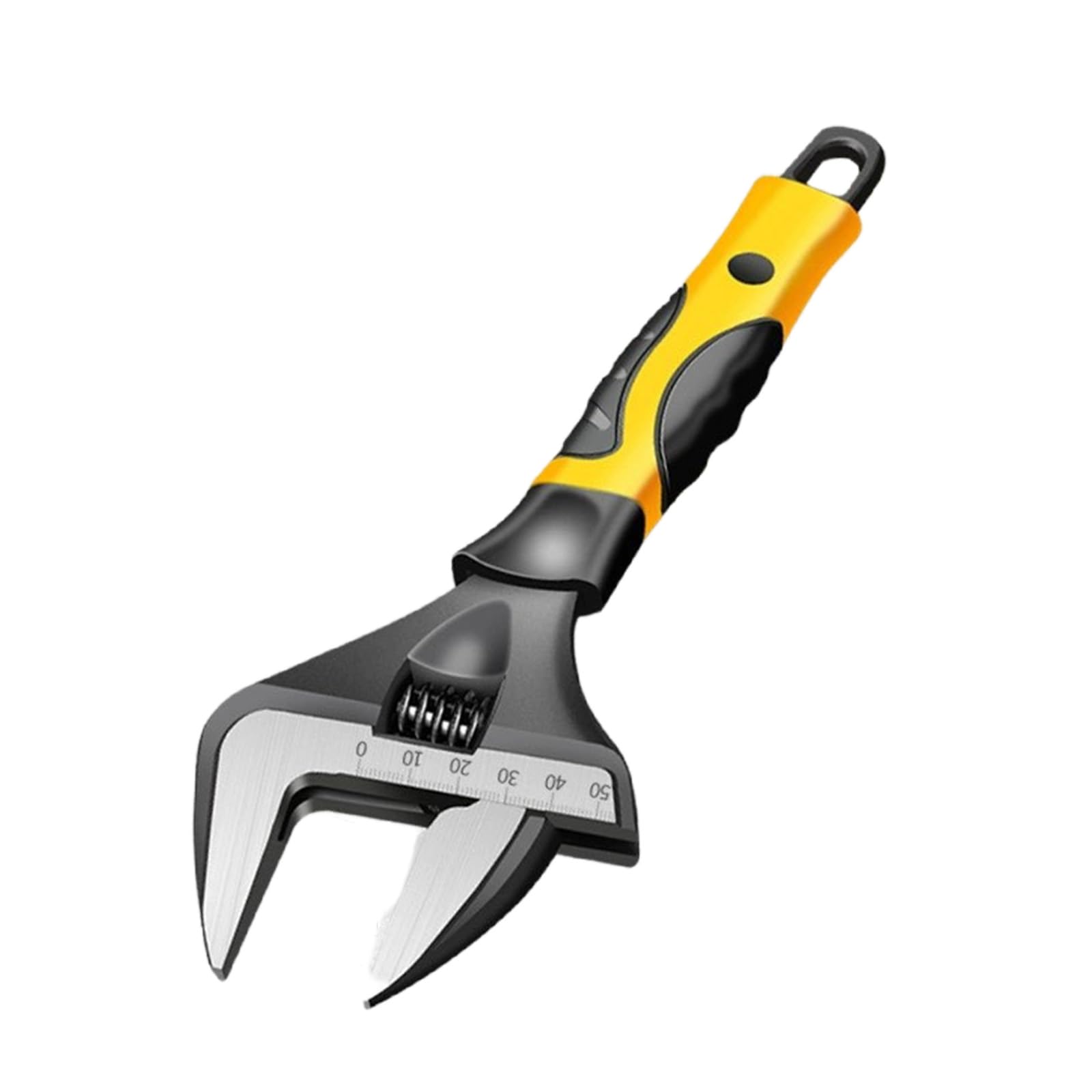Tsophreniq Spanner With Large Jaw High Strength Alloy Steel Wrenches For Automotive And Plumbing Use Heavy Duty Wrenches