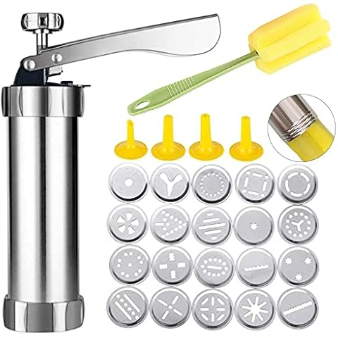 Good Helper Stainless Steel Cookie Press Kit Cover