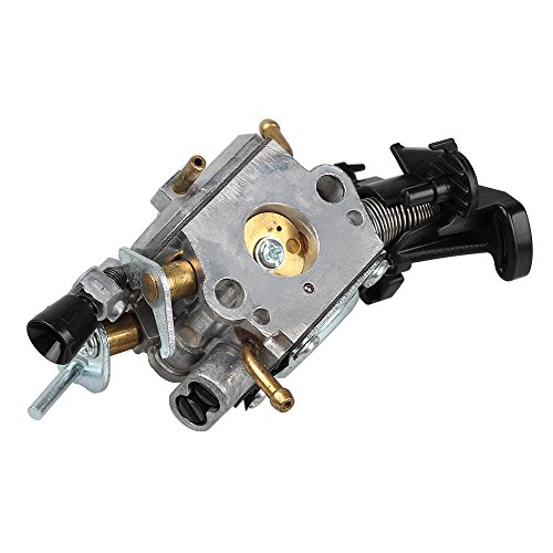 Butom C1M-El37B 506450401 Carburetor + Foam Filter+Fuel Filter+Primer Bulb For Husqvarna 445 445E 450 450E Gas Chainsaw #TOP2