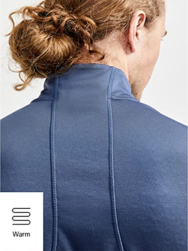 Craft Sportswear Men's Core Beat Thermal Midlayer - L, Blues #TOP4