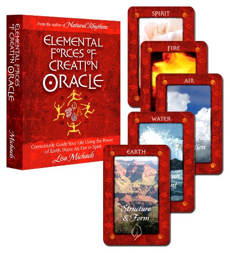 Elemental Forces of Creation Oracle Cards