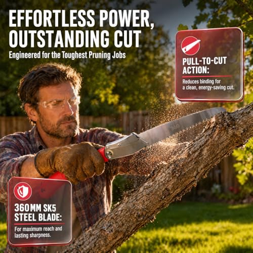 Premium Folding Saw SK5 Steel