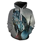 plus size mode frauen ¤¤¤ Auffälliger 3D-Hoodie: Die Hoodies von BRILIGHTEN STORE sind mit farbenfrohen und coolen 3D-Mustern bedruckt: Galaxie, Landschaft, Tier, Regenbogen, Sternenhimmel, Geometrie usw. Sie sind eine sehr persönliche Persönlichkeit!