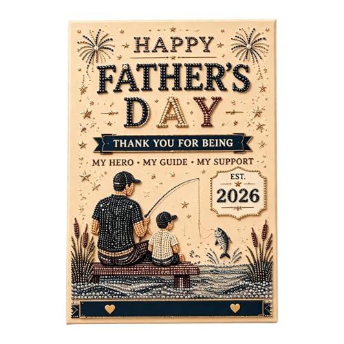 Kits de arte con perlas para padre: decora tu pared y relájate en casa