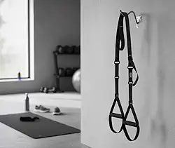 Everlast Fita Suspensao Funcional Preto