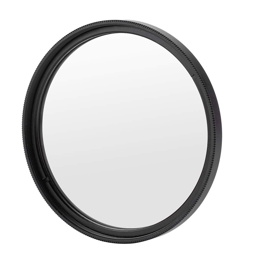 Sorandy Univesal Ultra Slim UV Filter Lens Protecting Filters for DSLR Cameras Black (49mm)