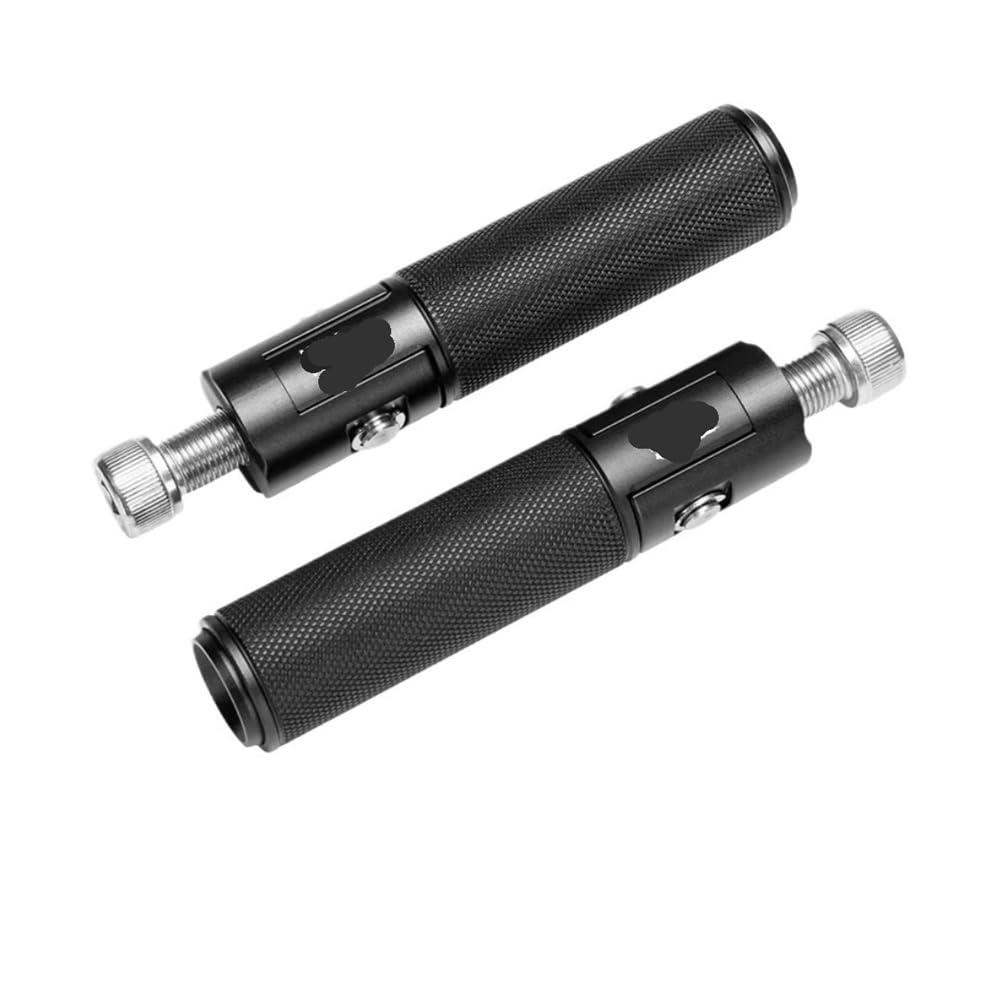 Repose pieds Super 73 antidérapants support pédales passager pliable aluminium M12 - 5