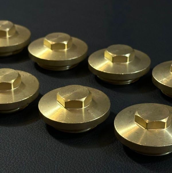 Amazon.co.jp: CB750Four CB750K 真鍮製 タペット カバー