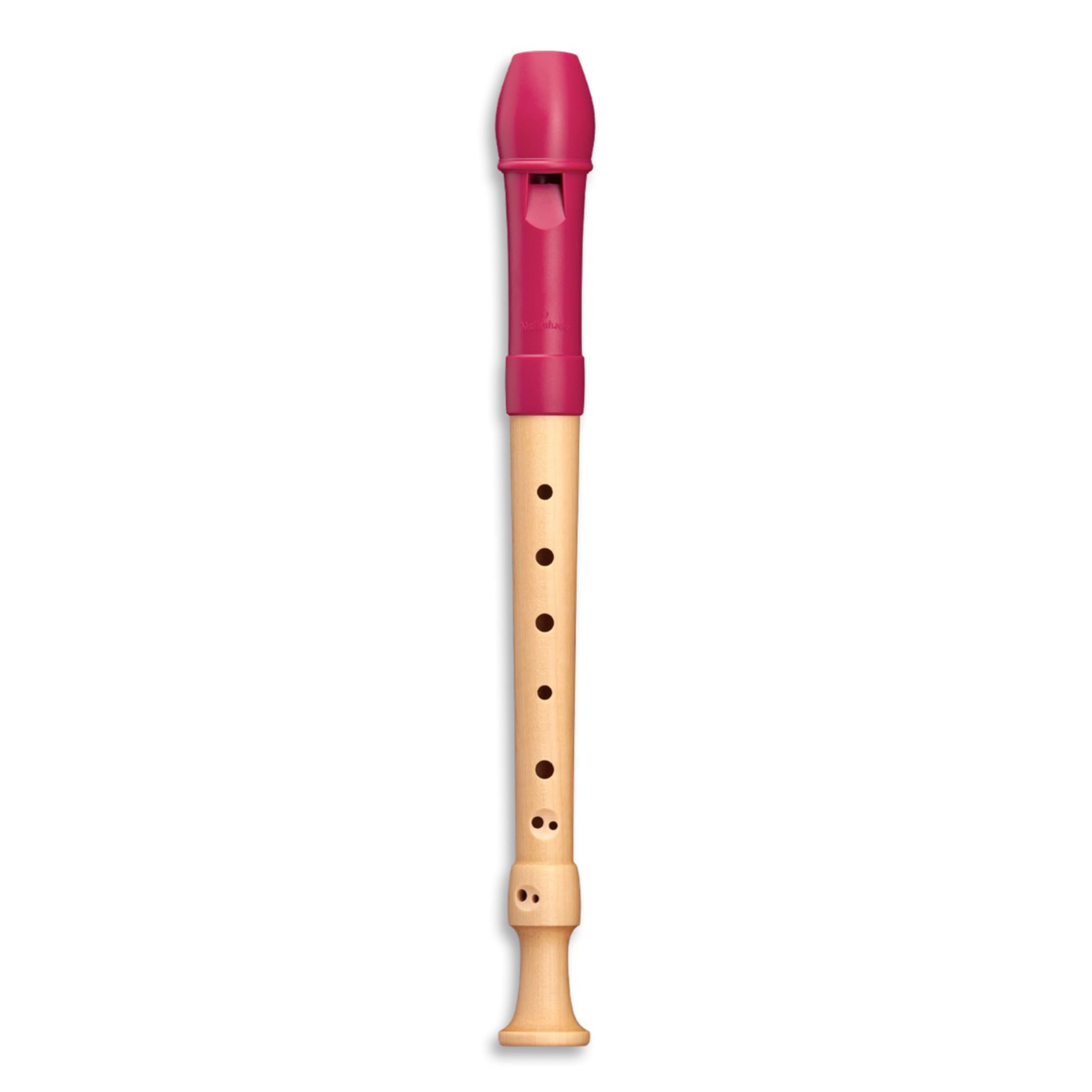 Mollenhauer 17412 Fipple Sopranblockflöte, Tere, berre, barock - Flauto dolce soprano (barocco)