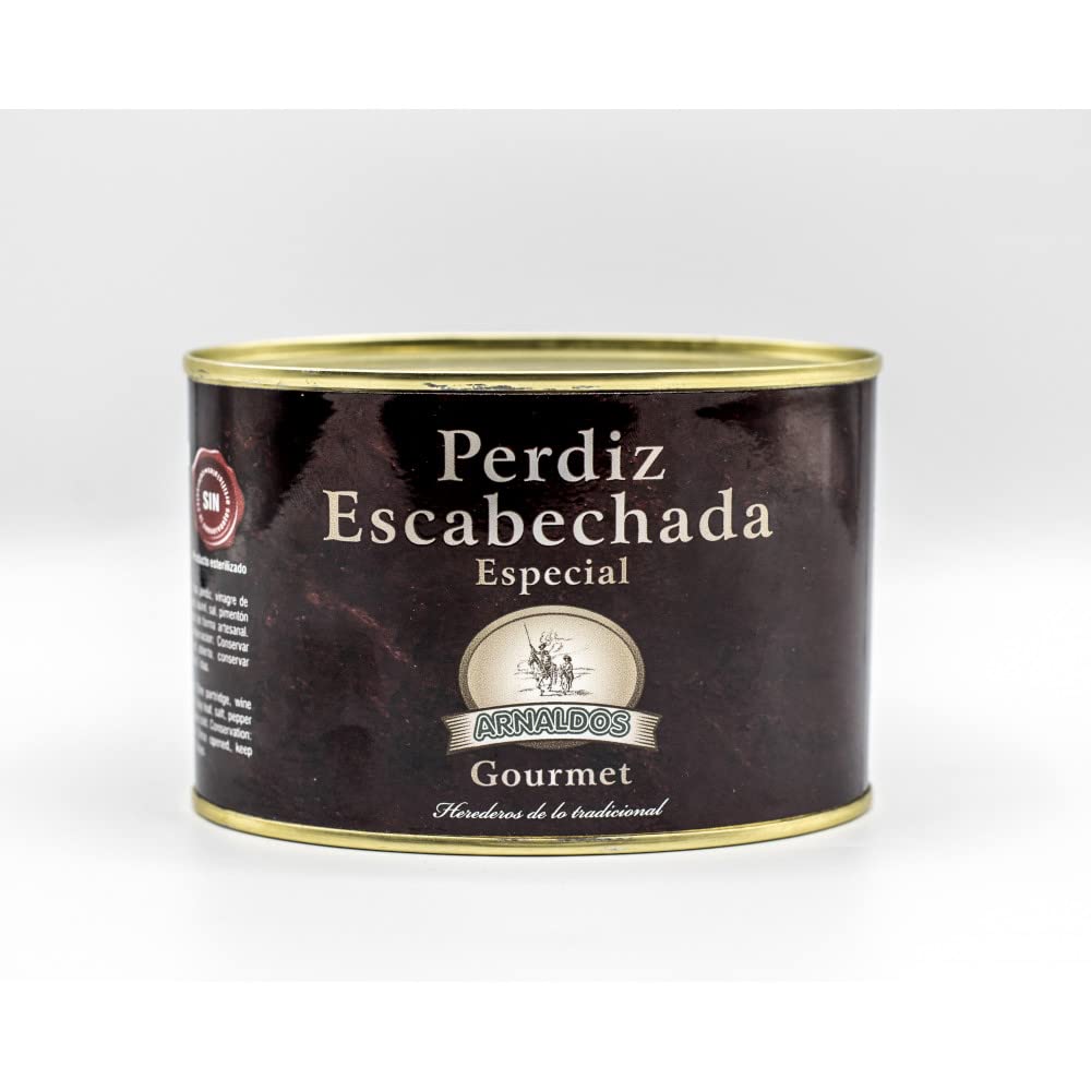 Perdiz en Escabeche 600 g