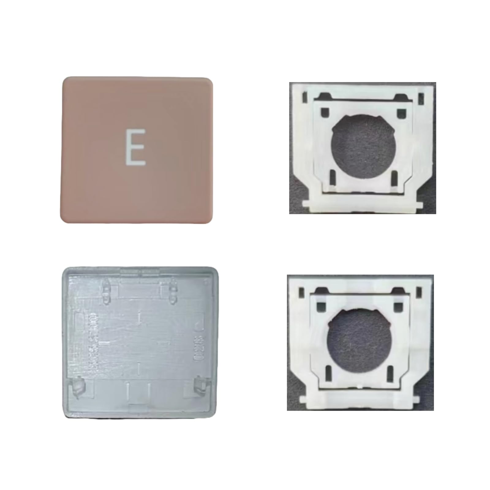 Replacement Letter E Keycap Keys and Hinges Compatible for Surface Laptop 3/4/5/6 13.5/15inch 1867 1868 1872 1873 1950 1951 1953 1958 1959 1978 1979