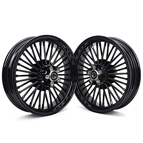 10 Best Fat Spoke Wheels For Harley [Buying Guide 2022] • Sacred Car