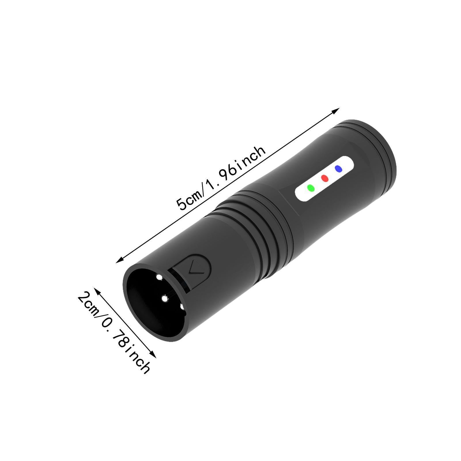 Prüfgerät für bewegliche Scheinwerfer, zuverlässiger DMX Tester, einzigartige Lösung für die Signalprüfung in Veranstaltungsstätten, Bühnenlichttester, DMX512 Leitungs DMX