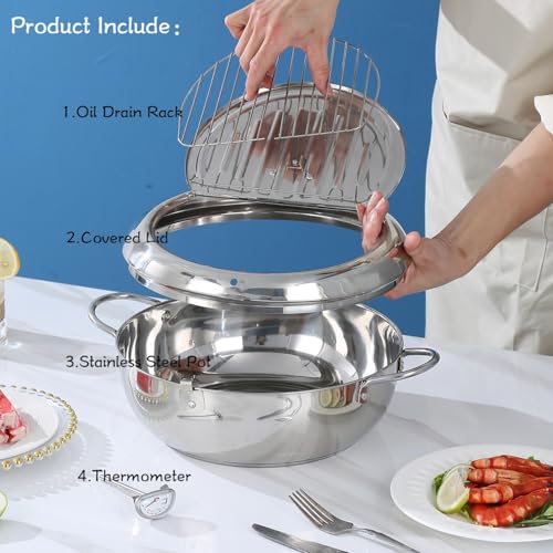 Commercial deep fryer heavy duty