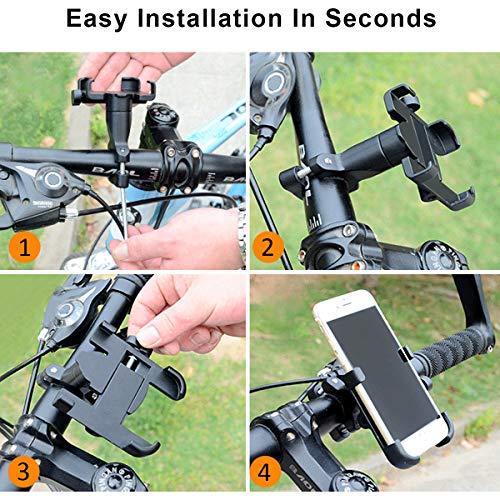 REETEE Porta Cellulare Bici, Porta Telefono Bici