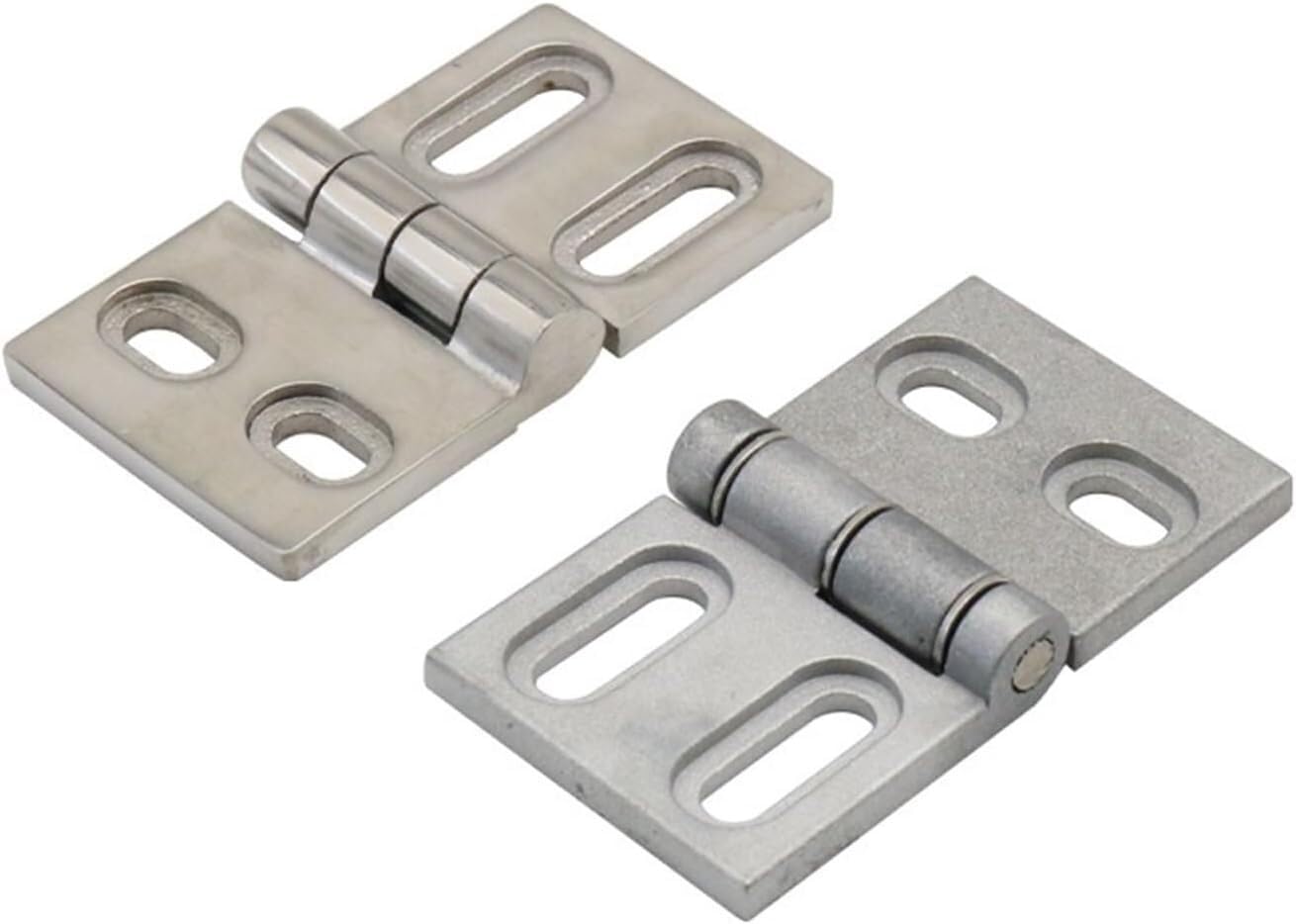 Kyuepong Lime-Sand Mortar Electrical Cabinet Door Hinge, Hinge Electrical Cabinet Power Industrial Machinery Equipment Distribution Box 1Pcs(Lime-Sand Mortar)