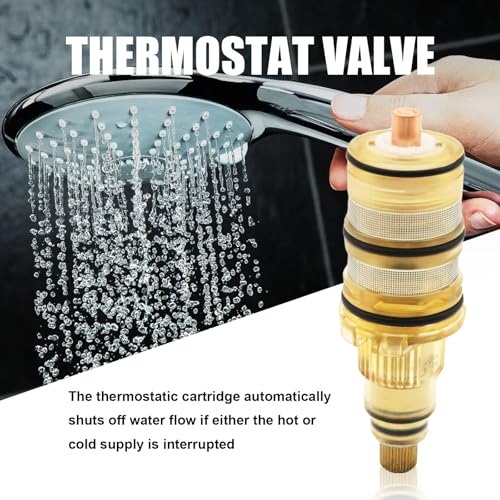 EATAKWARD Thermostatic Shower Cartridge Da507874, Replacement for Kohler 9.13554, Replacement for Danze Palazzani 11042 25310 990252, Replacement for Rohl 9.13554 by EATAKWARD - Image 4