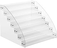 Vista 1 de Homakover Organizador de pintura acrílica de 7 capas, soporte de pintura perfecto para manualidades y pasatiempos, almacenamiento de pintura