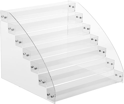 Organizador de pintura acrílica de 7 capas, perfecto para manualidades y pasatiempos, soporte para botellas de 2 onzas