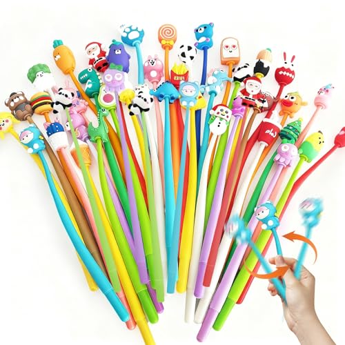 Sumnos 32 paquetes de pequeños bloques para niños, notas adhesivas, notas adhesivas de dibujos animados, notas adhesivas autoadhesivas, pequeños regalos para escolares, cumpleaños infantil (C)