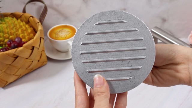 Kit de prensa para hamburguesas LemonRoad 7 piezas aluminio miniatura 7