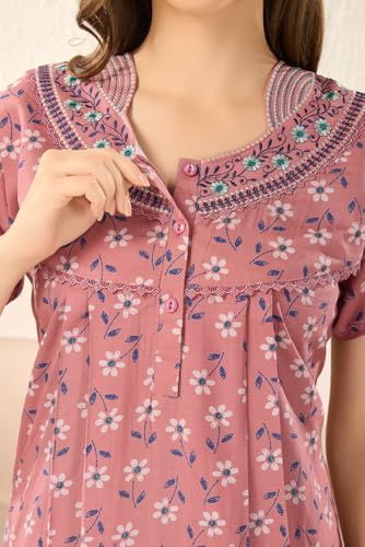 Image of Soulemo Women's Blended Alpine Nighty 1642
