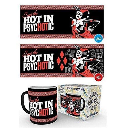 Harley Quinn Tazza dc Comics Psychotic, Ceramica