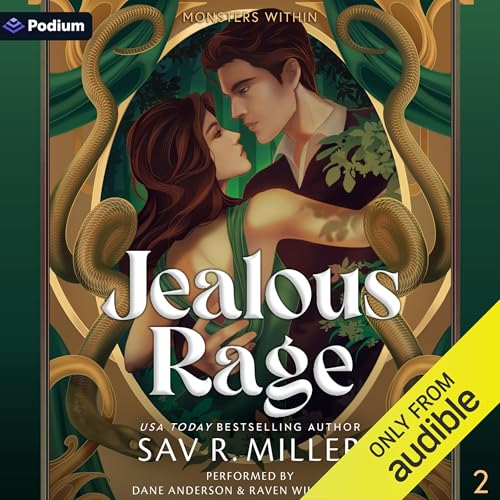 Page de couverture de Jealous Rage