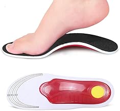 Digolex Arch Insole,Relieves Arch Pain,Orthopedic Thick Shoe Inserts,Extra Comfort & Support With Deep Heel Cup,Casual Shoe Insert. Arch Support Flat Feet Women Men Foot Pain Unisex Pair (Small)