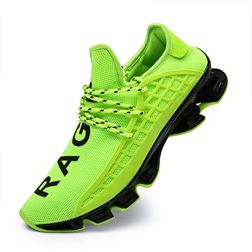 Image of XIANV Men Trail Running Shoes Breathable Sport Athletic Tennis Walking Shoes
