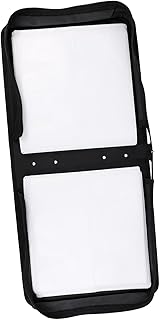 SUPVOX 400 CD Porta-Caixa Bolsa Porta-Caixa Organizador De Bolsa De Armazenamento De Pano Bolsa De Dvd CD Porta-Cd Dvd Bolsa De Dvd Pacote De CD Oxford Portátil Estojo De Transporte  