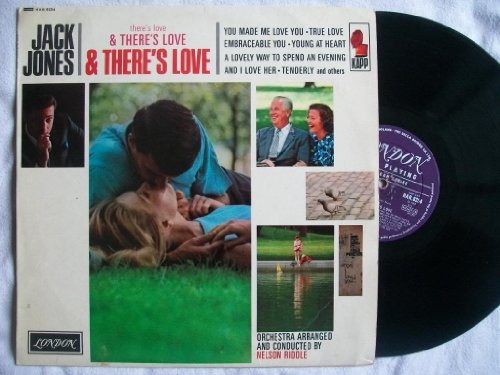 JACK JONES There's Love & There's Love & There's Love vinyl LP