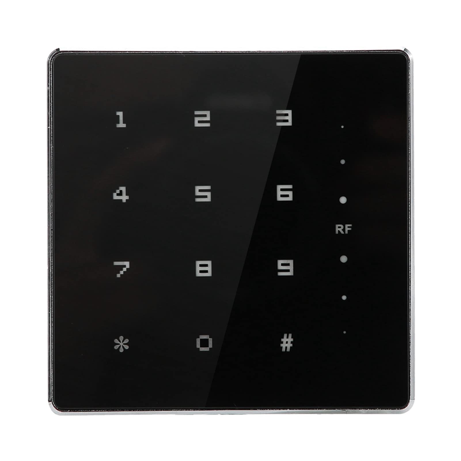 Lector de Tarjetas, Lector de Tarjetas RFID Lector de Tarjetas RFID RF Ultrafino Wiegand26/34 para Control de Acceso Lector de Tarjetas para Control de Acceso (Tarjeta de
