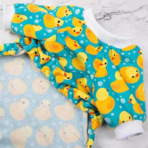 Image of CuteBone Dog Halloween Pajamas Puppy Onesies Small Dogs Soft Pjs Coat Cat Apparel Comfy Pet Christmas Clothes Outfit Doggie Bodysuit